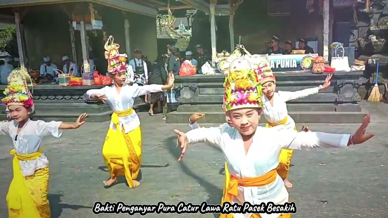 Bakti Penganyar MGPSSR Kab.Bangli, Kab.Gianyar & Kab.Klungkung, Pura Catur Lawa Ratu Pasek Besakih