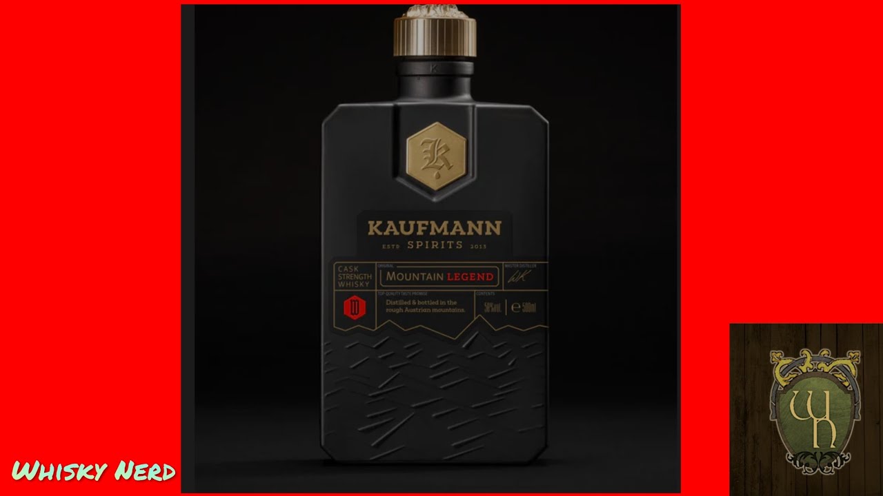Mountain Legend Whisky 58%vol.