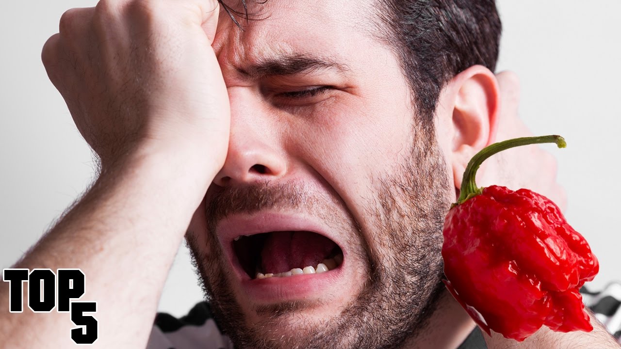 Top 5 Hottest Peppers In The World