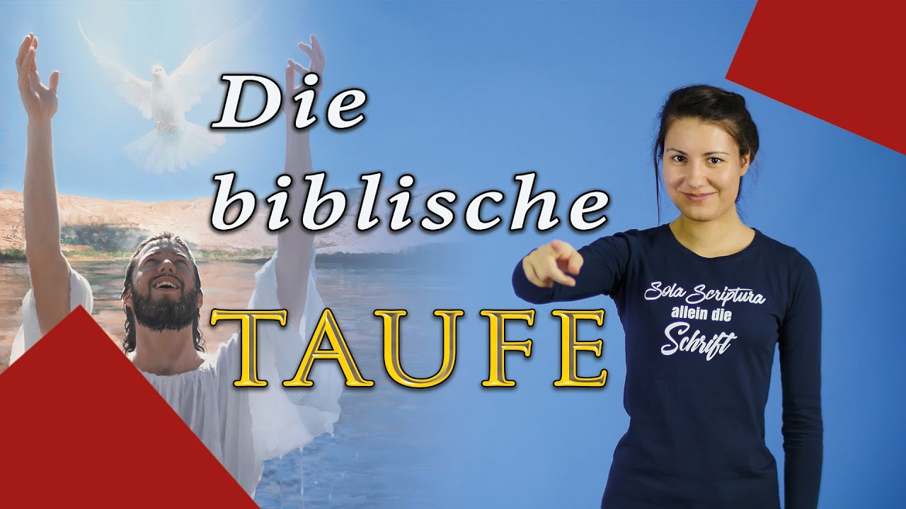Geboren aus Wasser und aus Geist - Was sagt die Bibel über die Taufe?