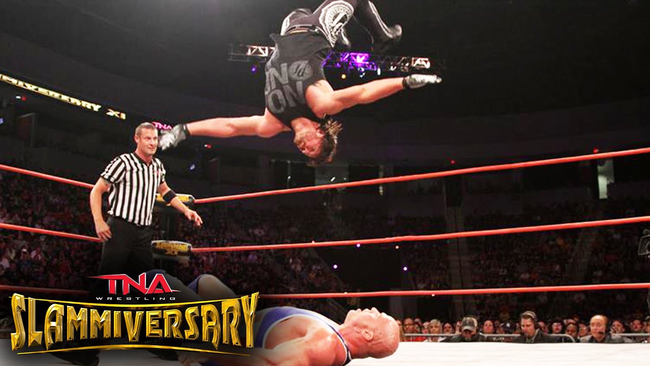 AJ Styles vs. Kurt Angle (FULL MATCH) | TNA Slammiversary 2013