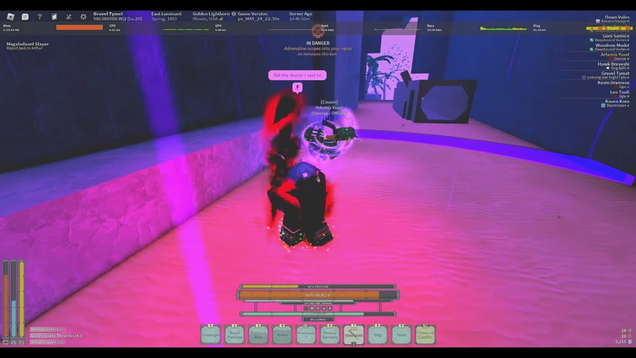 AUDACITY BUILD REVAMPED VS GODSEEKER