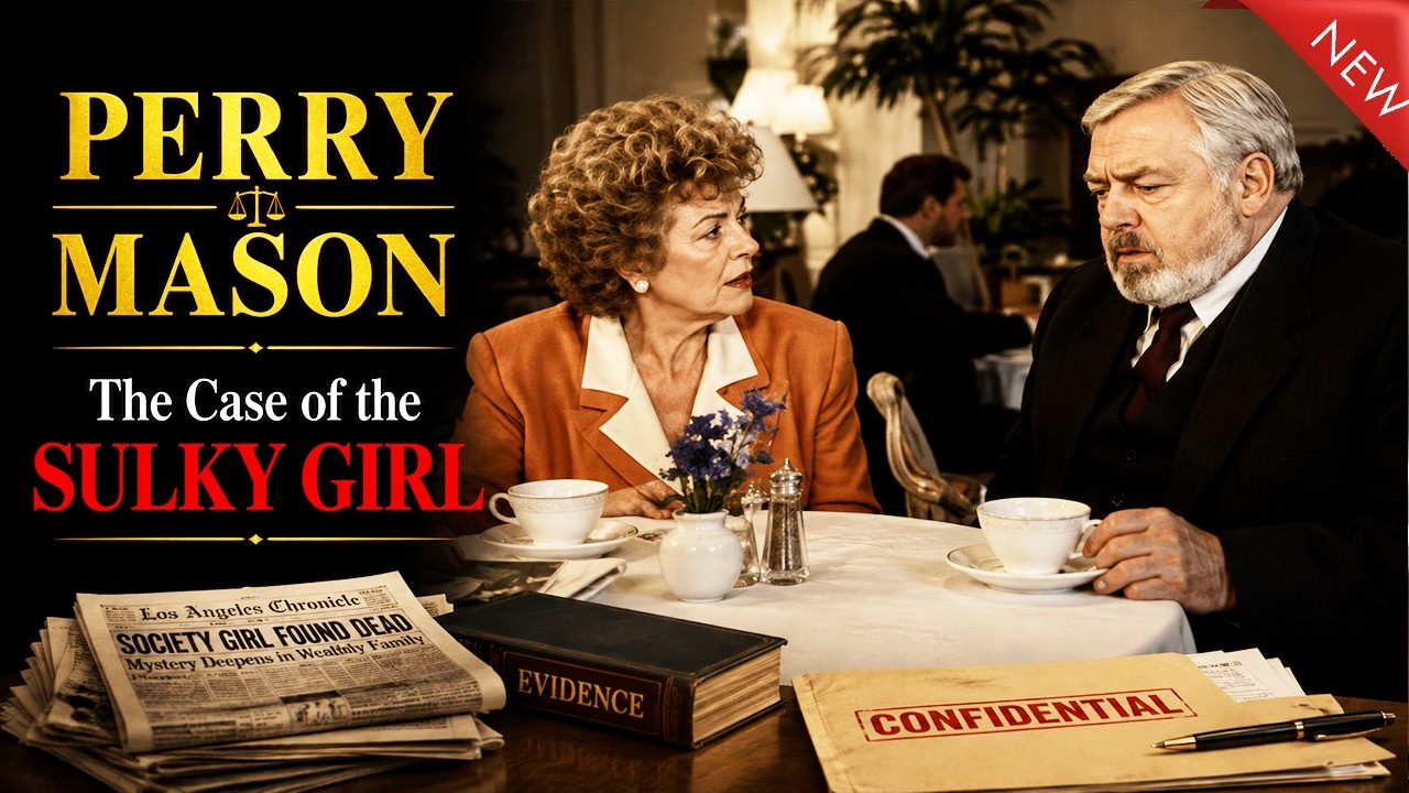 Perry Mason (1994) - The Case of the Sulky Girl | Full Crime Mystery Movie 2026.