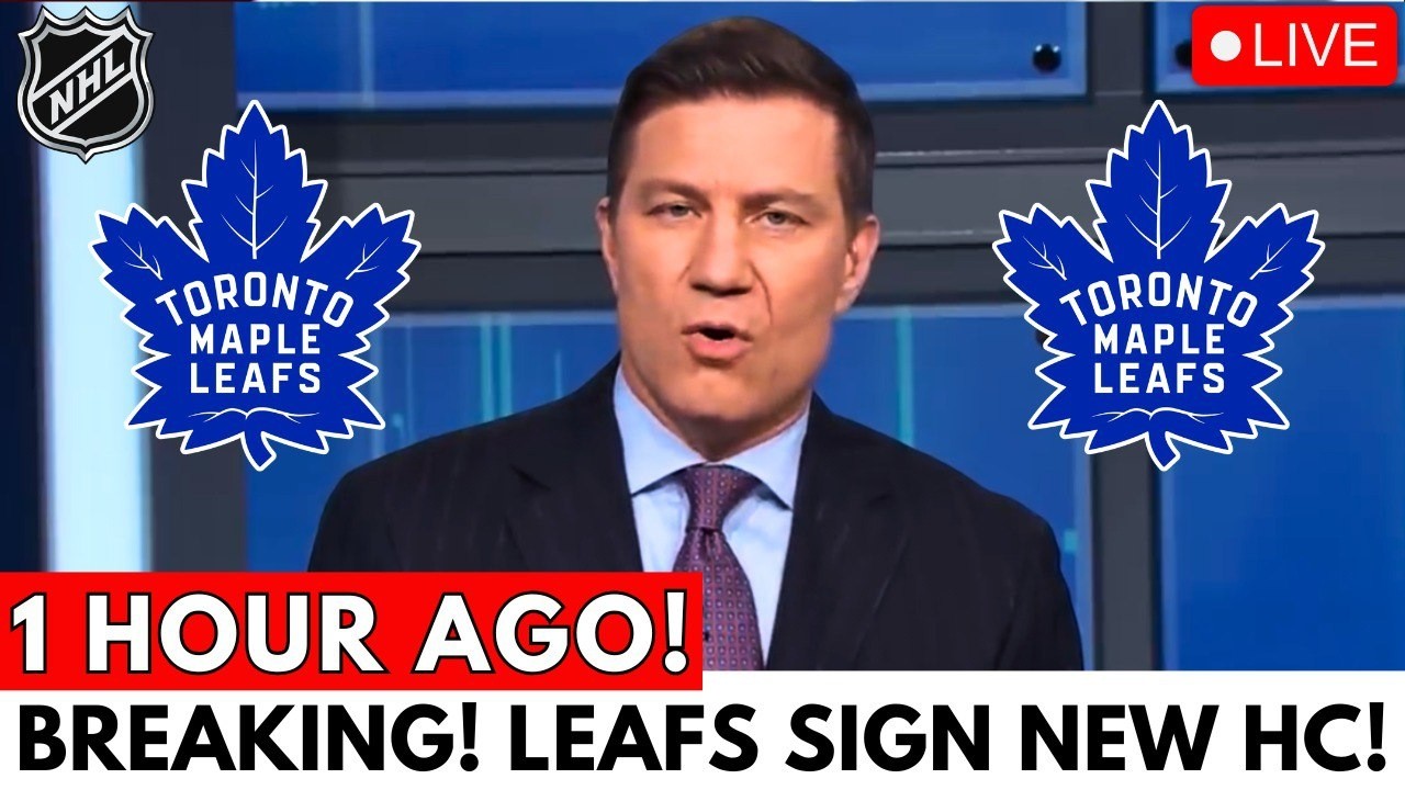 BREAKING! LEAFS SIGNING NEW HEAD COACH TO REPLACE CRAIG BERUBE! FANS ARE SHOCKED! MAPLE LEAFS NEWS