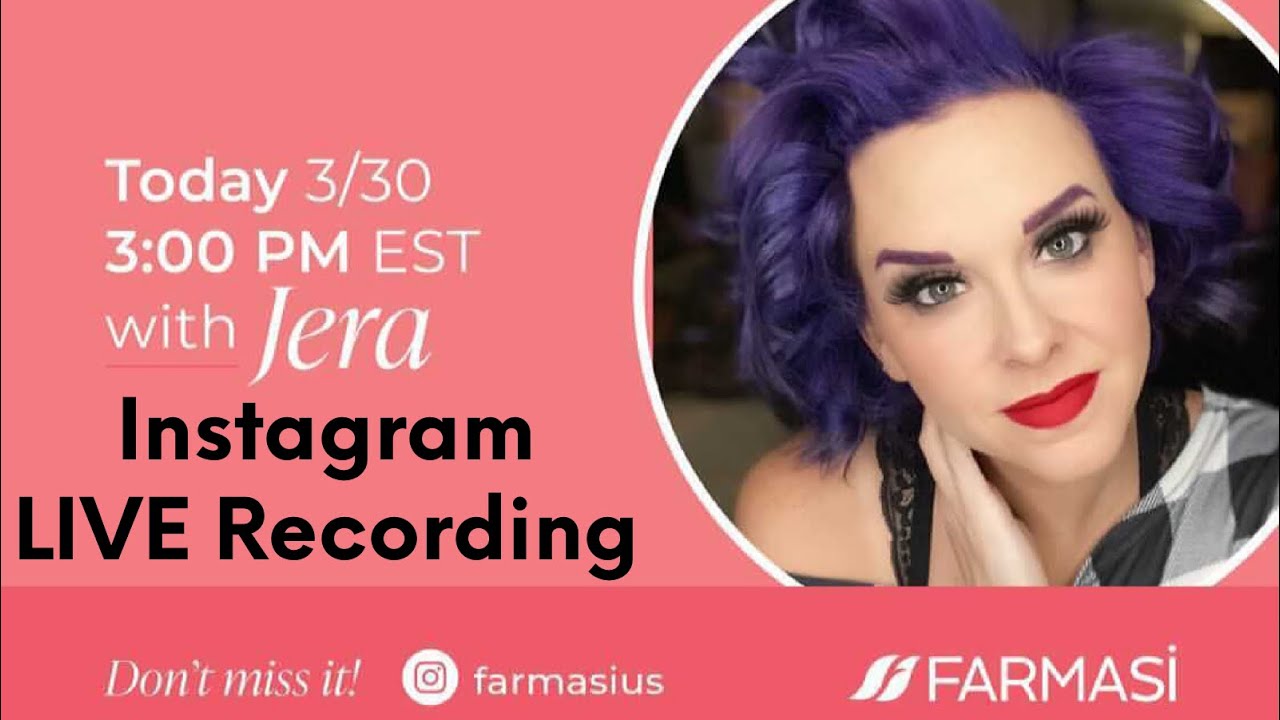 Farmasi False Lashes and Tips & Tricks for Application