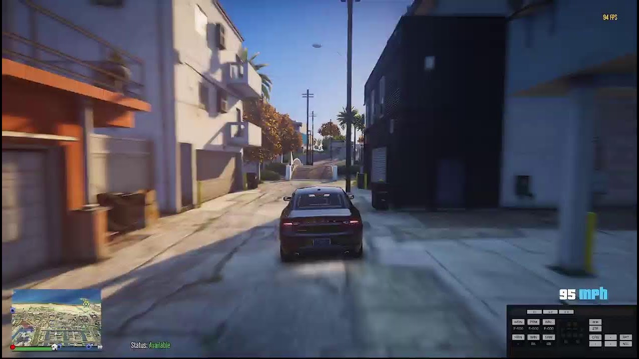GTAV LSPDFR STREAM (3)