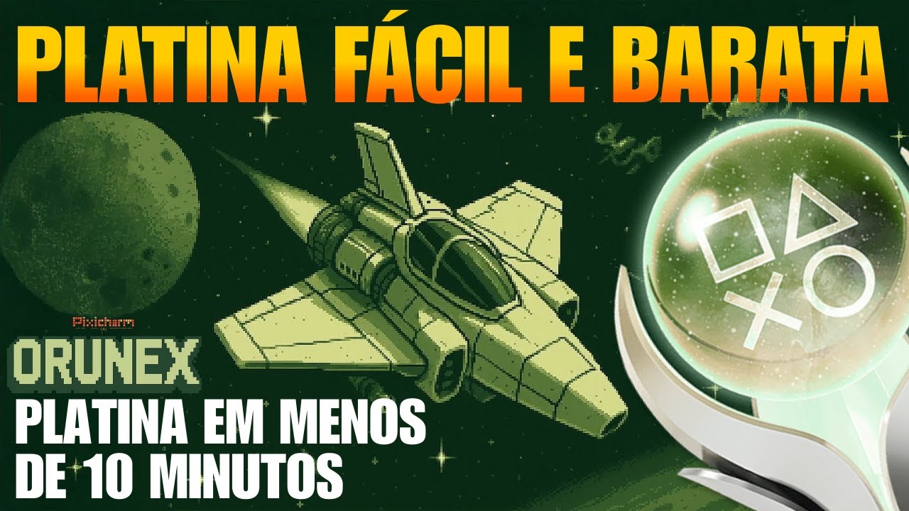 PIXICHARM ORUNEX É JOGO DE NAVINHA COM PLATINA FÁCIL E BEM BARATINHA - PIERRE PLATINA