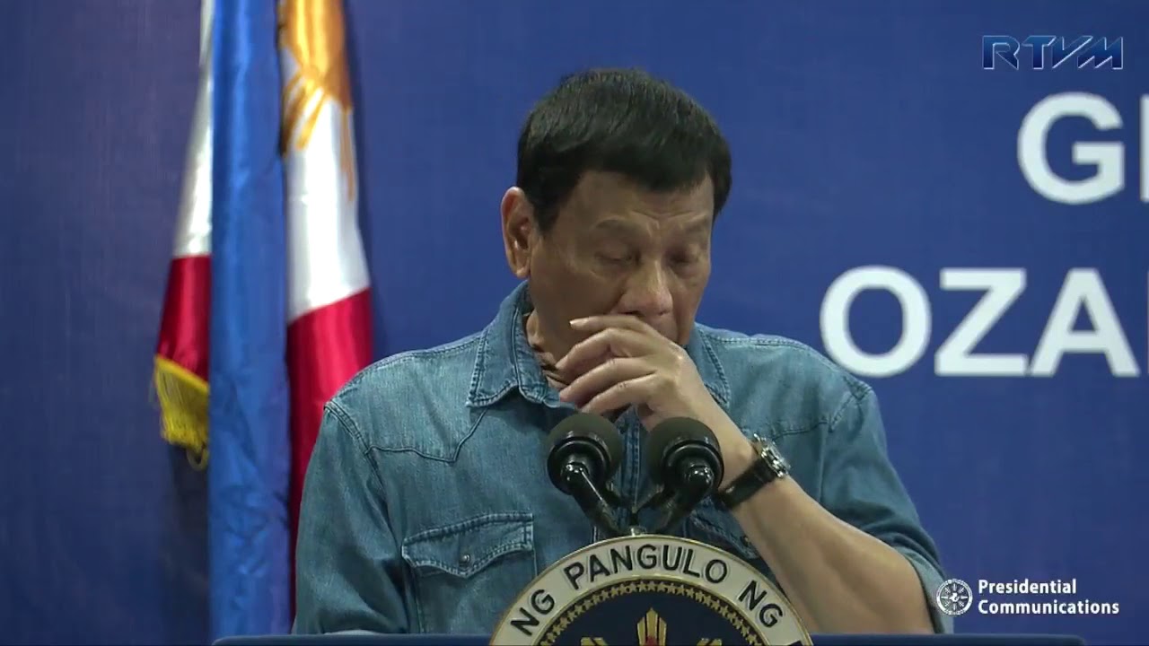 Groundbreaking Ceremony of the Ozamiz Airport Modernization Project (Speech)