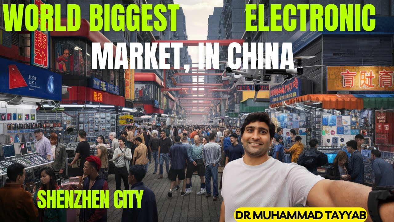 🌟 Inside Huaqiangbei: The World's Biggest Electronics Market Revealed! 🔍📱