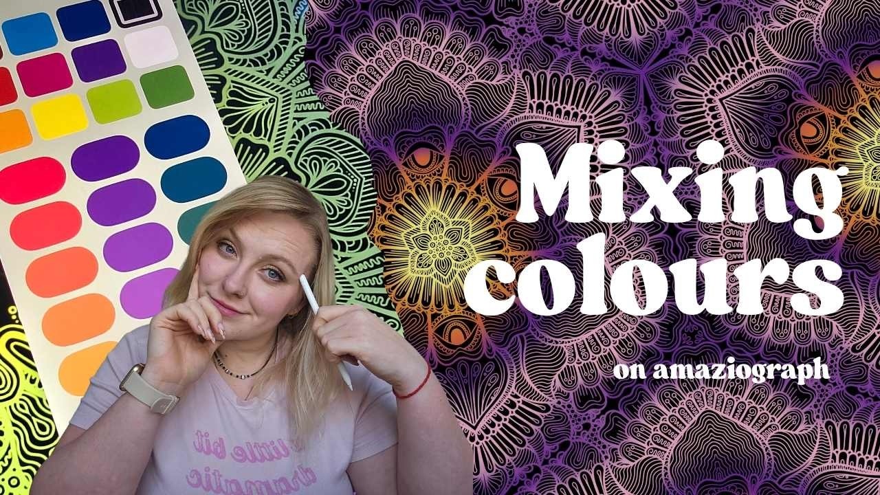 Mixing Colours on Amaziograph