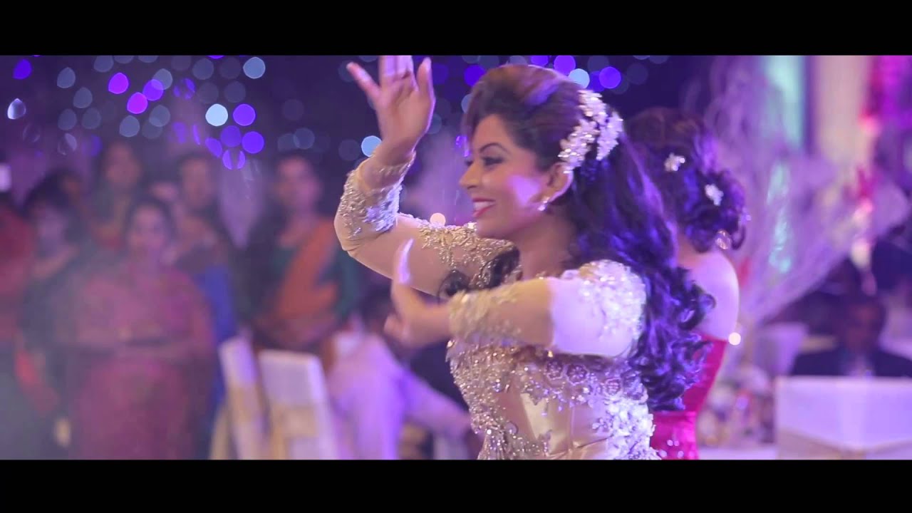 Udari and Sangeeth Wedding Surprise Dance Act