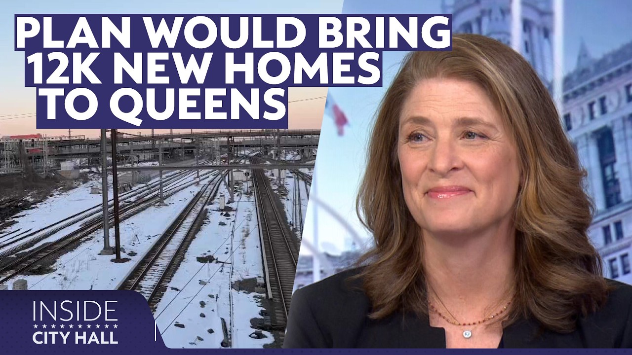 Former top de Blasio adviser assesses Mamdani's revival of Sunnyside Yard project | Inside City Hall