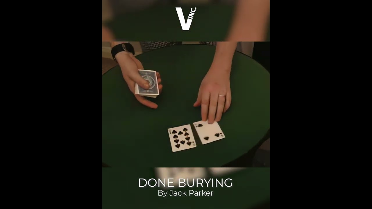 Done Burying By Jack Parker from 52 Explorations