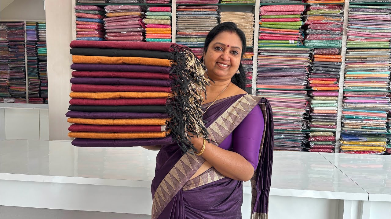 Elegant Look തരും (599) Casual Wear Sarees മിസ്സാക്കല്ലെ 