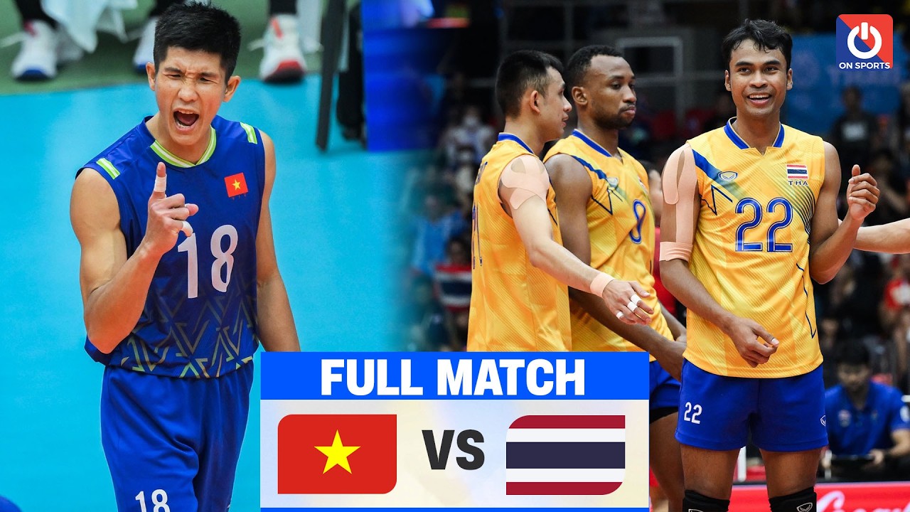 FULL HD | VIỆT NAM vs THÁI LAN | Quyết chính đỉnh cao, kết quả ngỡ ngàng