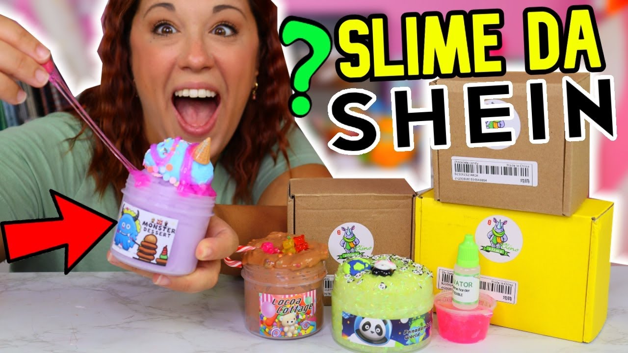 Ho COMPRATO SLIME su SHEIN! Recensione 100% onesta!