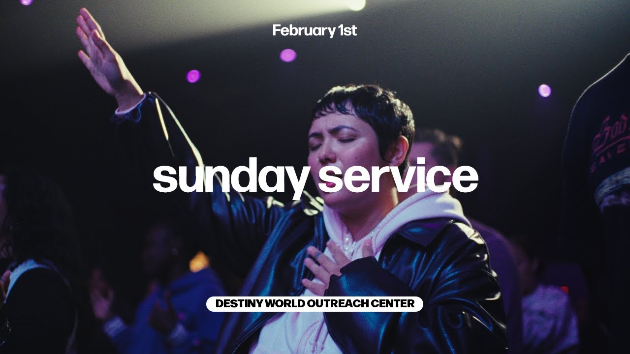 Sunday Service Experience