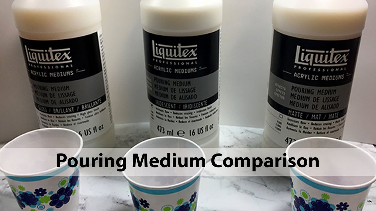 Liquitex Pour Medium
