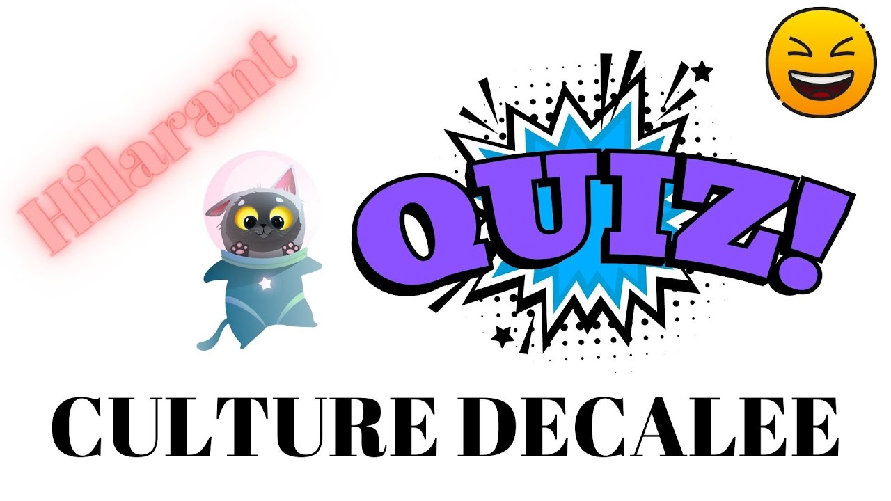 30 questions incroyables et amusantes pour tester vos connaissances : quiz humour!