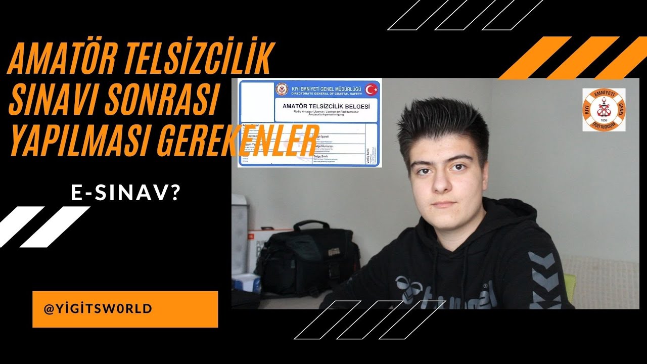 Amatör Telsizcilik Sınavı Sonrası Yapılması Gerekenler/ Amatör telsizcilik #3