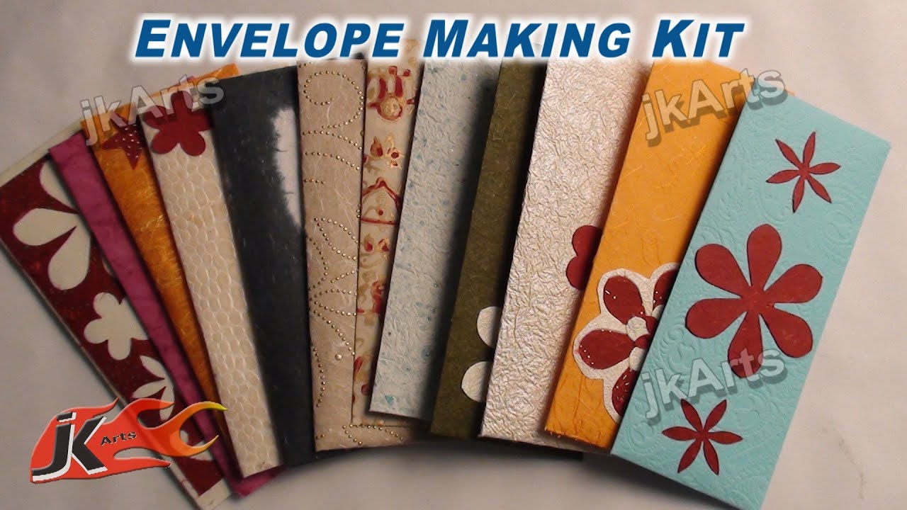 HOW TO: DIY Shagun envelope Kit for gifting in wedding, trousseau and baby shower - JK Arts 306
