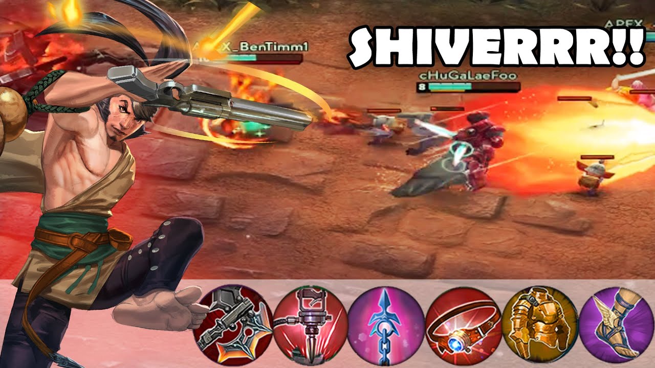 The Shiversteel Ringo! | Vainglory w/ Rumbly [Update 1.12] Lane Gameplay