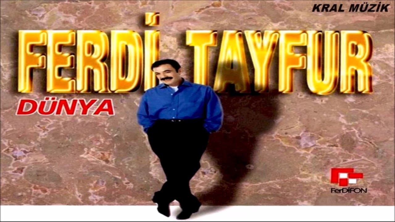 Ferdi Tayfur - Evlerinin &Ouml;n&uuml; &Ccedil;alı  (Y&uuml;ksek Kalite)