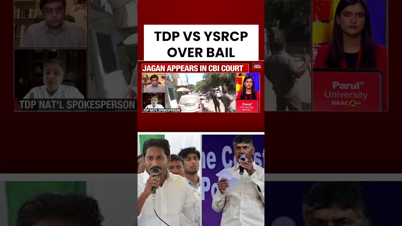 Jagan Reddy&rsquo;s Court Appearance Sparks TDP&ndash;YSRCP Showdown Over Bail, Assets & Political Power