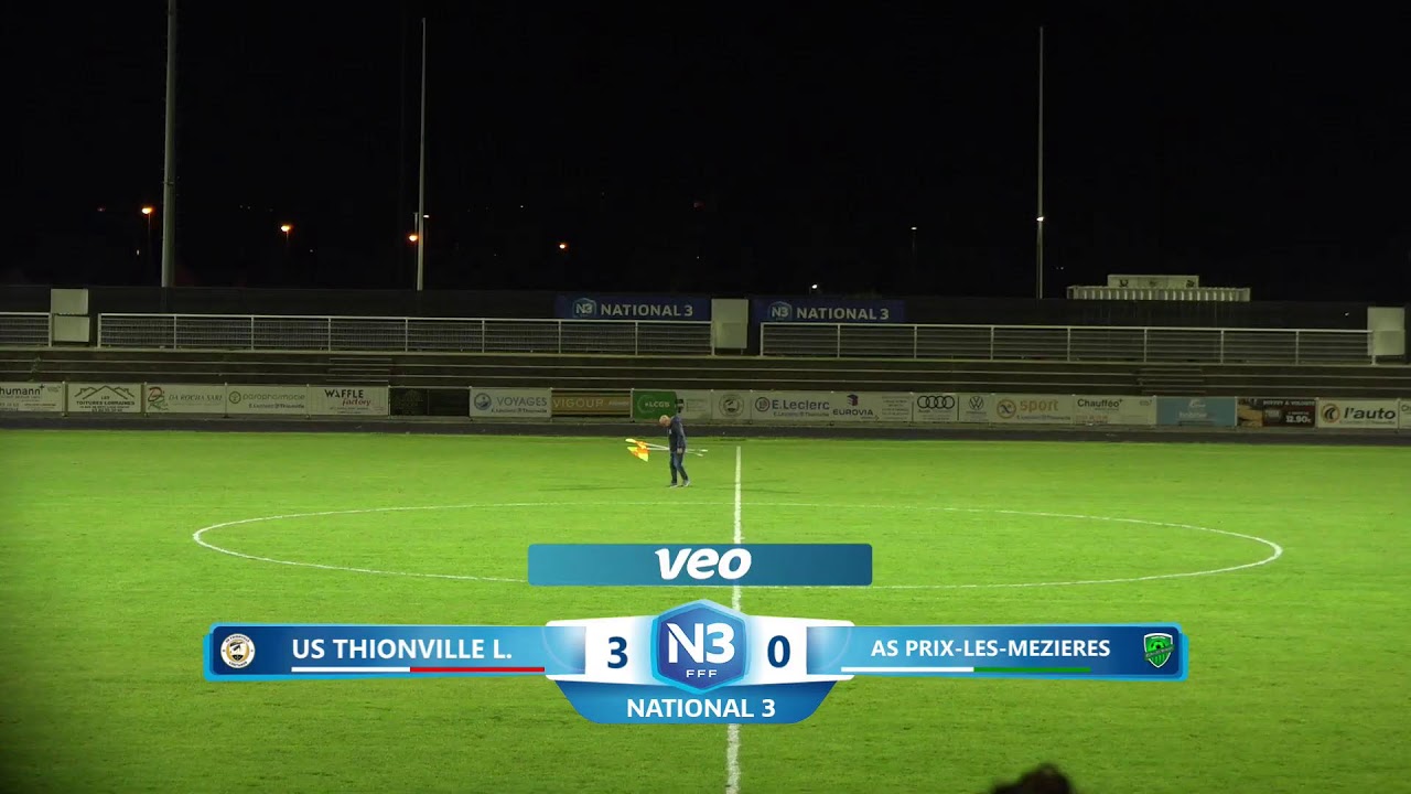 MATCH VEO EN DIRECT : US THIONVILLE LUSITANOS -AS PRIX LES MEZIERES