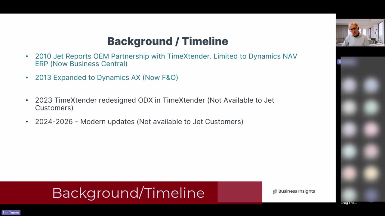 Jet Analytics new cloud capabilities with TimeXtender Partnership