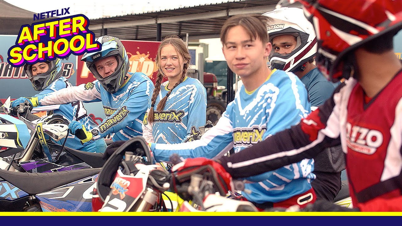 Maverix vs. Katzo: Motocross Junior Nationals 🏁 Maverix | Netflix After School