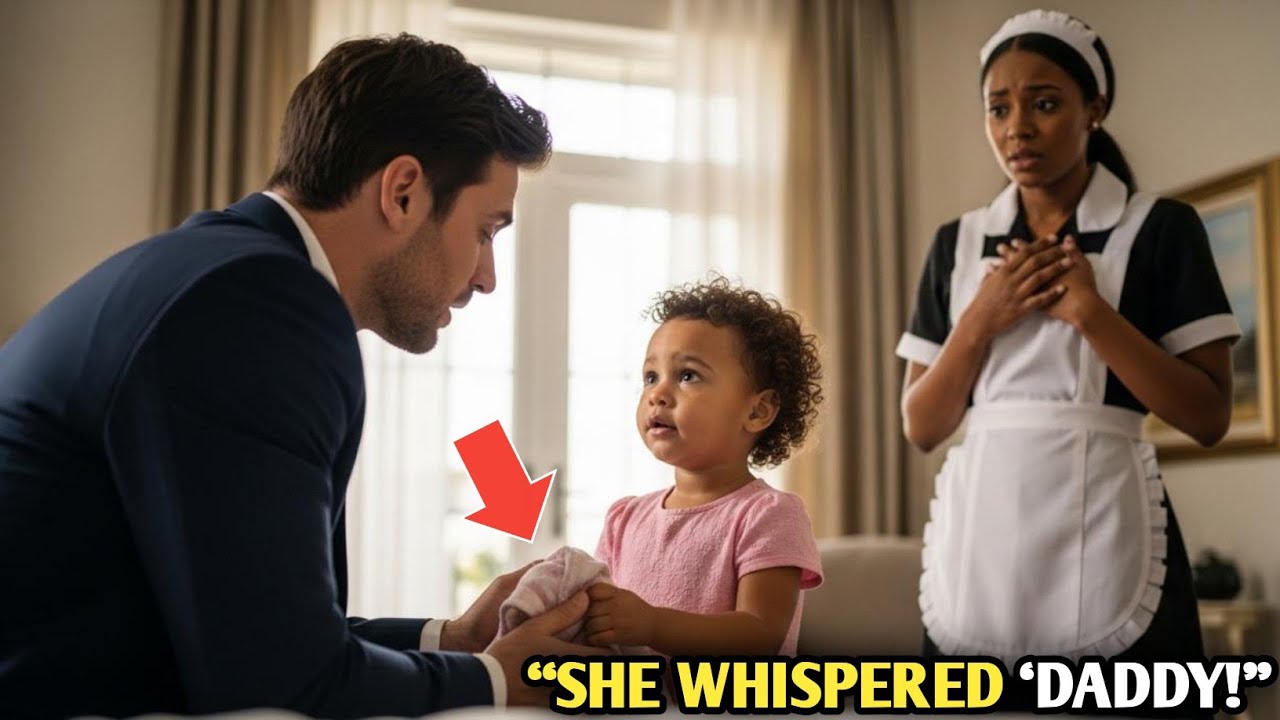 Can I Sleep with You Tonight? ‘Daddy,’ the Maid’s Daughter Whispered — And Everything Changed”l