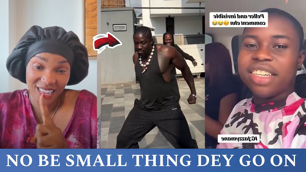 IYABO OJO REACT AS NAIRA MARLEY TEACH VDM CARTOON DANCE & PELLER WAN OPUEH JARVIS 