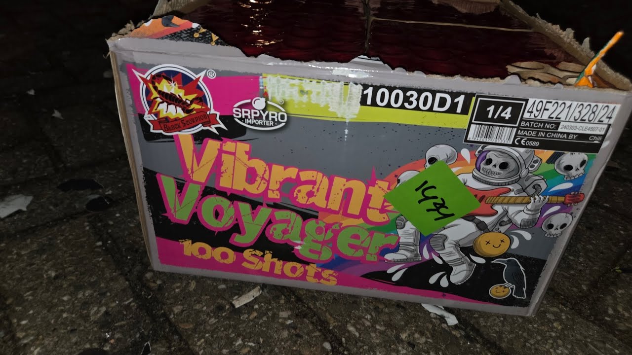 SRPYRO Vibrant Voyager - O&N 2025/2026 straatfilm (8K)