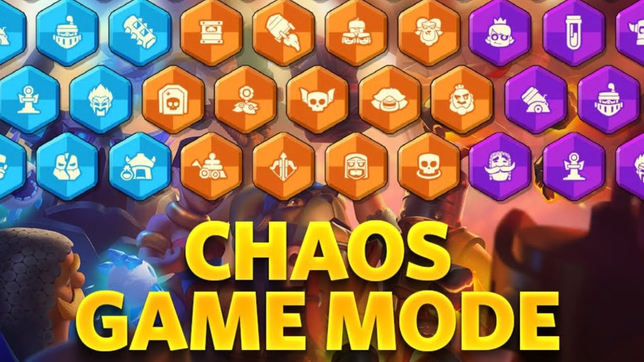 تجربة طور الفوضى او chaos mode | ناصر الفضلي 