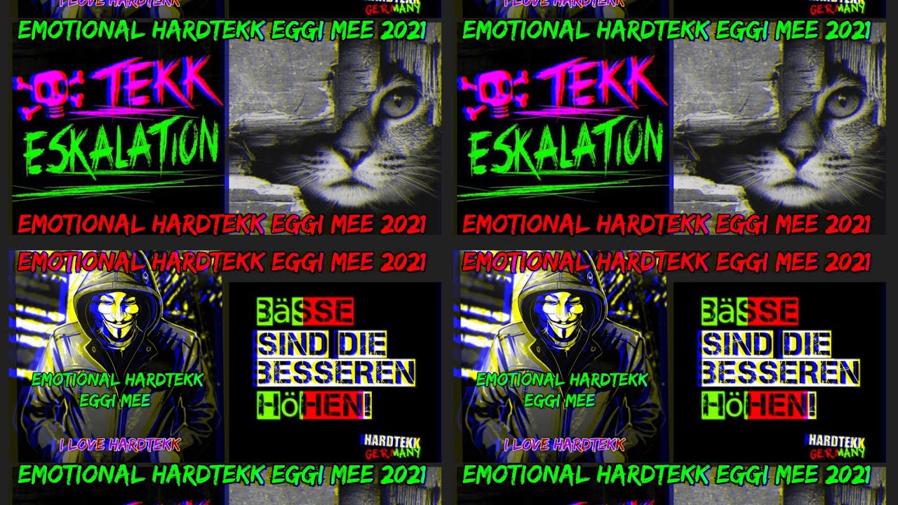 Emotional Hardtekk Eggi Mee 2021  (HaRdTeKk)