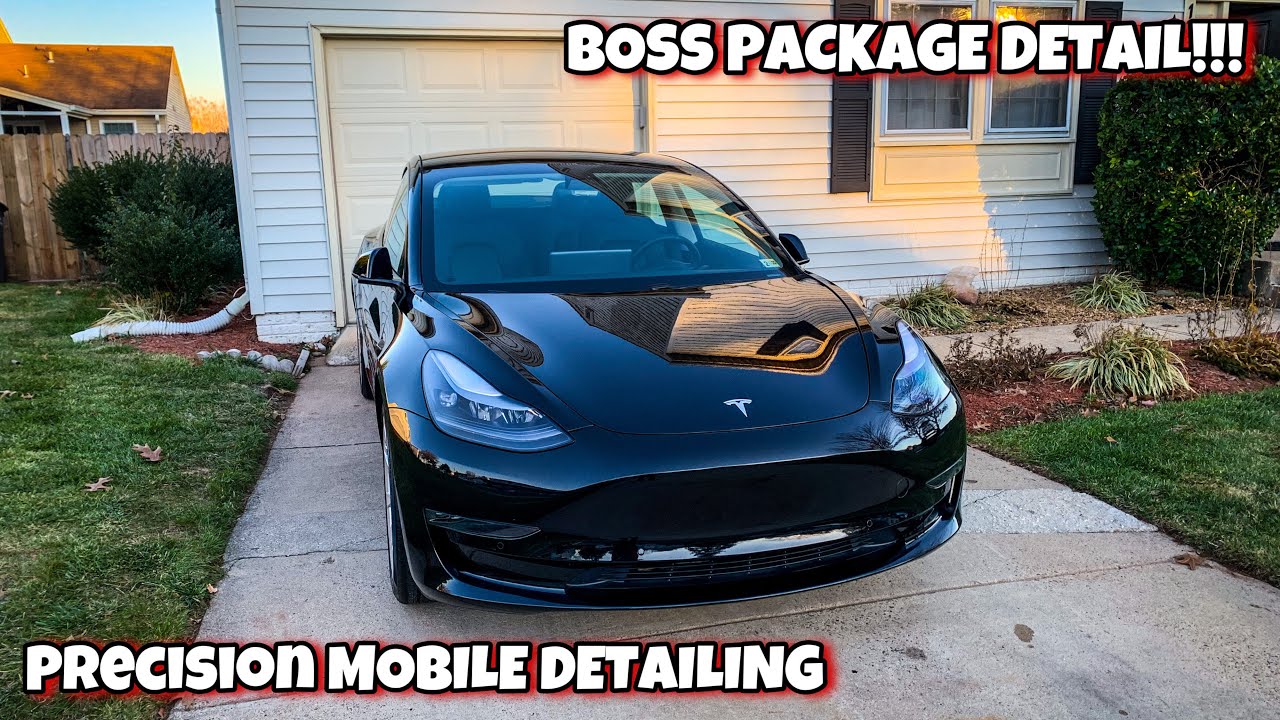 2021 TESLA MODEL 3 GETS A DETAIL!!! (ONE STEP PAINT CORRECTION + MORE)