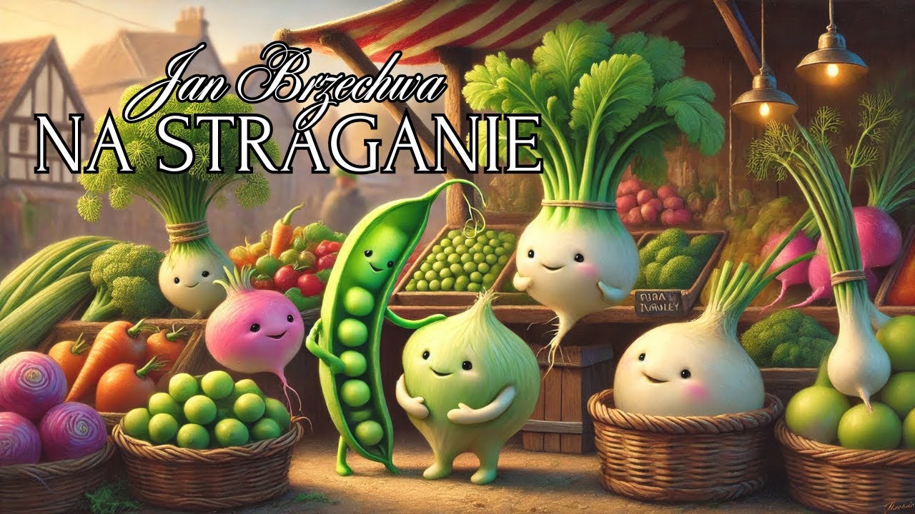 Na straganie - Jan Brzechwa. Wiersze dla dzieci | Denaja Kids