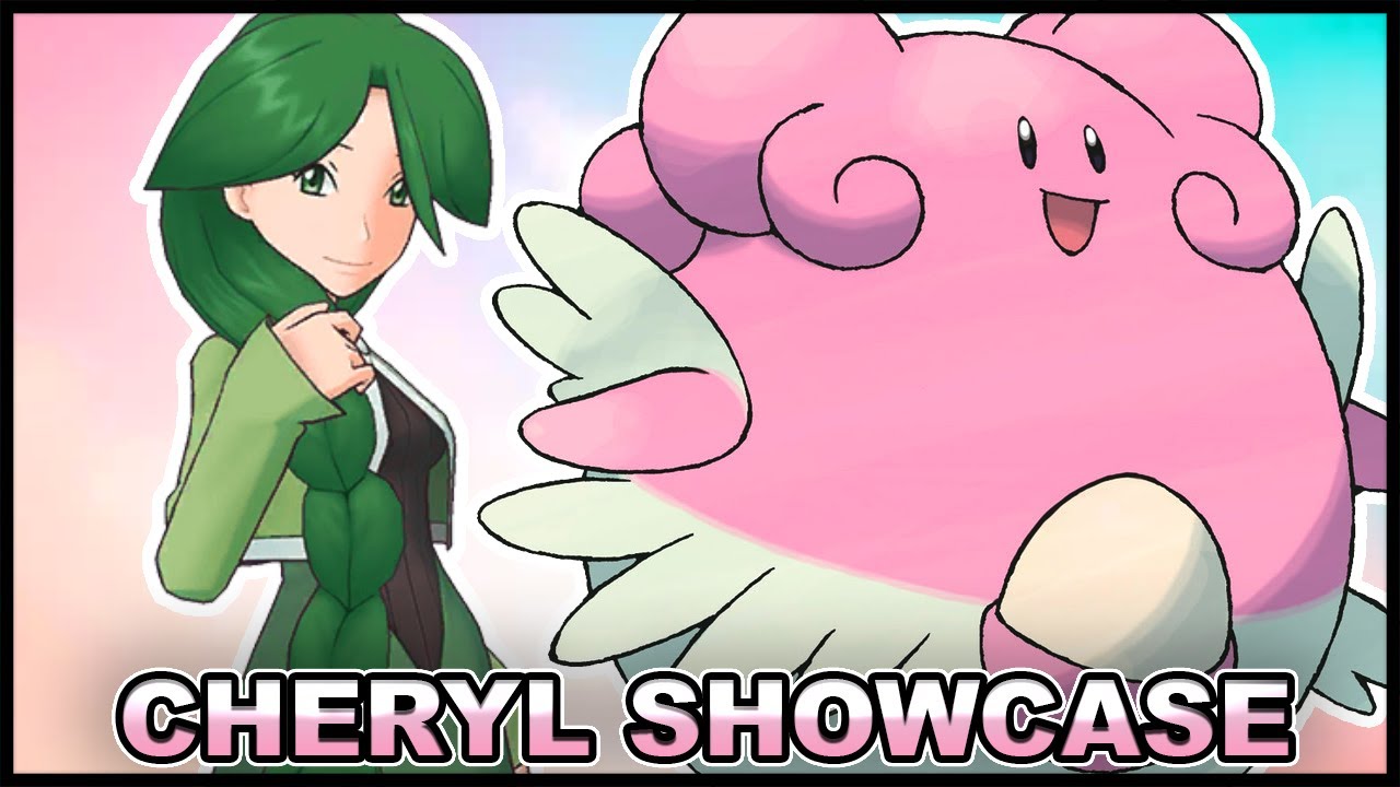 Champ SpDef Tank! 5 Star Cheryl & Blissey Showcase! | Pokemon Masters EX