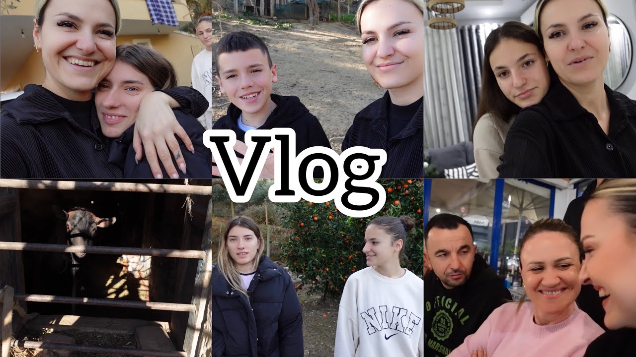 Jeta ne fshat//Festat vazhdojne dhe perseri udhetim//@elisjanats ne YouTube 🥰//Vlog//Dezi Lami
