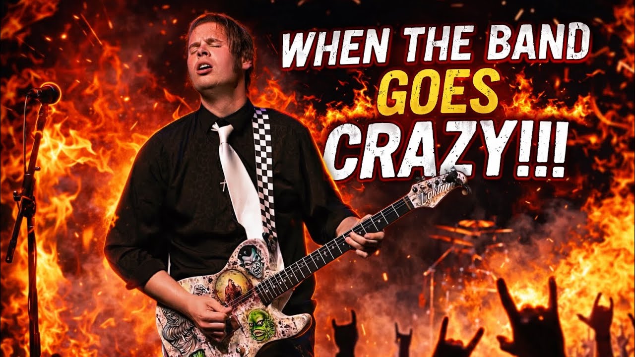 When The Guitar Player is RIPPING!!!