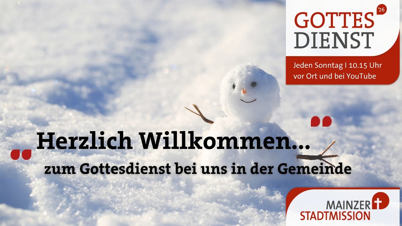Taufe in seinen Tod - frei geworden von Sünde | Martin Pöhler | Gottesdienst vom 08.02.2026