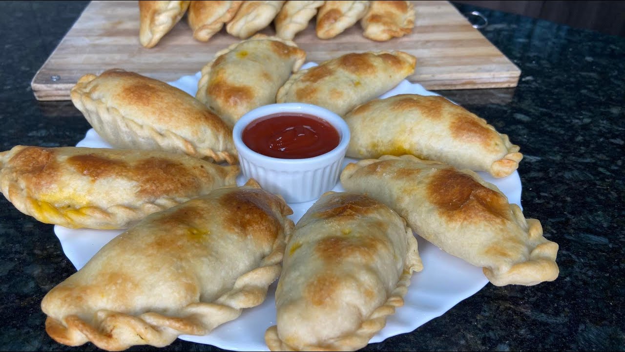 COMO FAZER EMPANADAS ARGENTINA (MASSA)