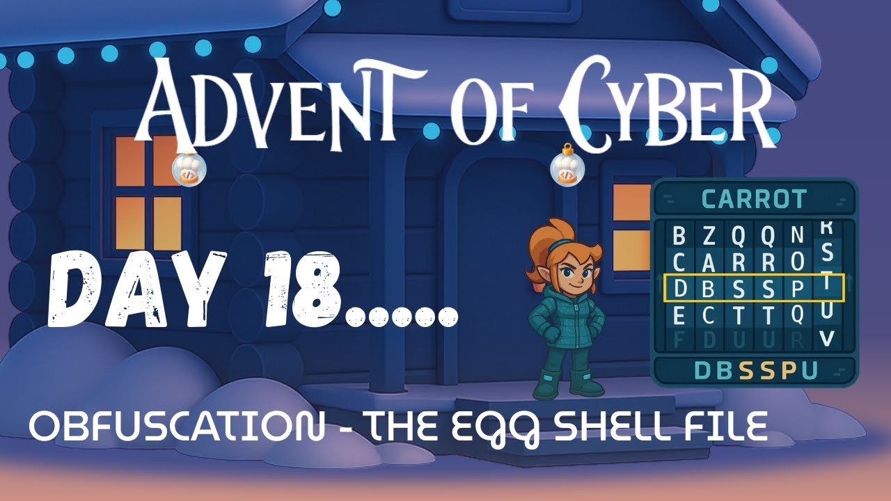 Advent of Cyber Day 18 | AoC 2025 | TryHackMe