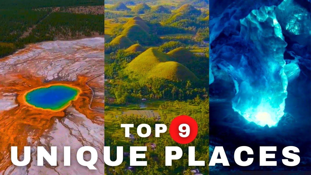 9 Unique Places: You've Probably Never Seen It Before: Travel Guide