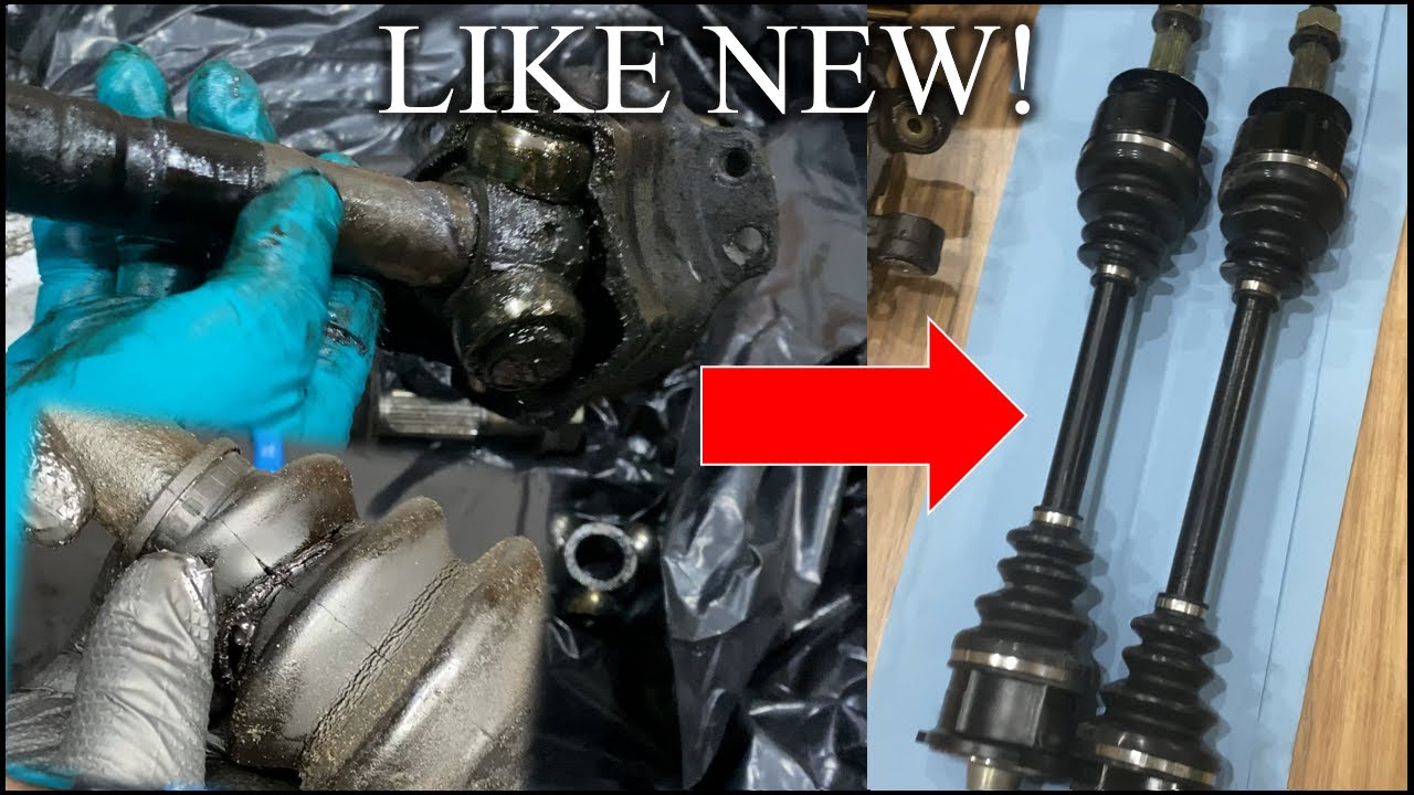 Rusty Axles Rebuild - Part Two | Nissan 240SX S14 Ep.7