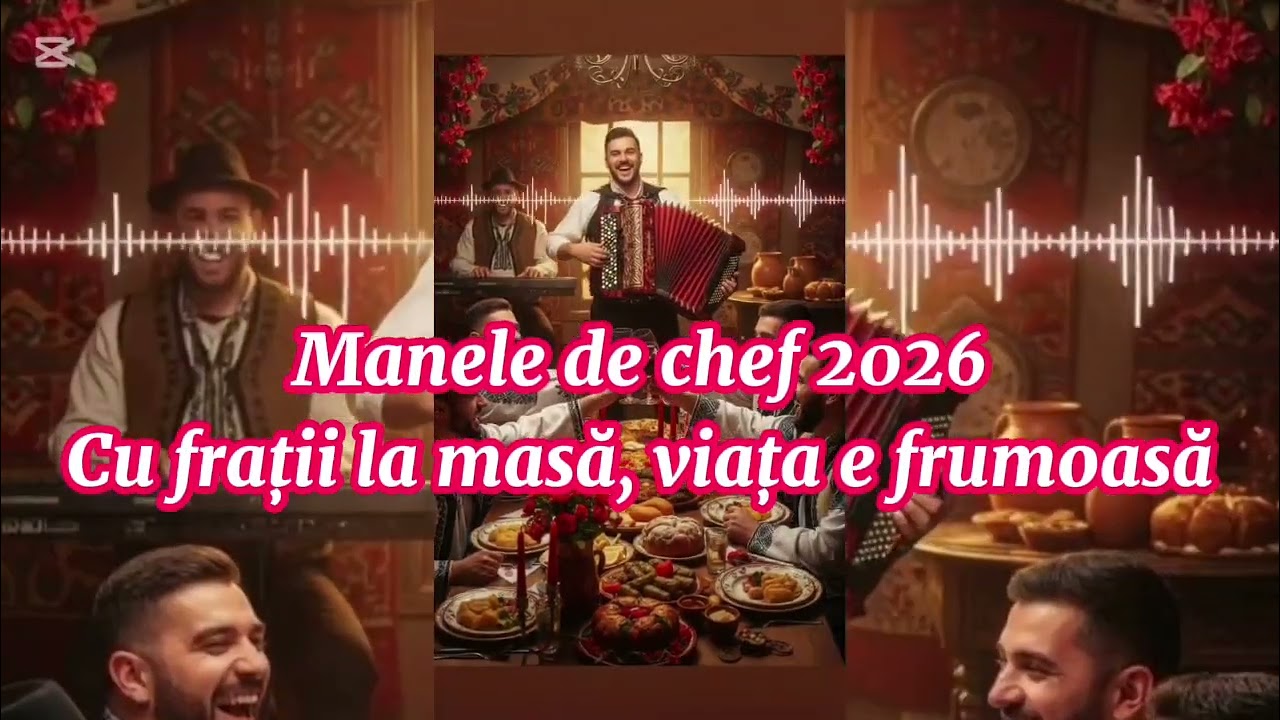 MARE CHEF, MARE SĂRBĂTOARE! 🥂 Manele 2026 pentru toți frații! 🎹🔥