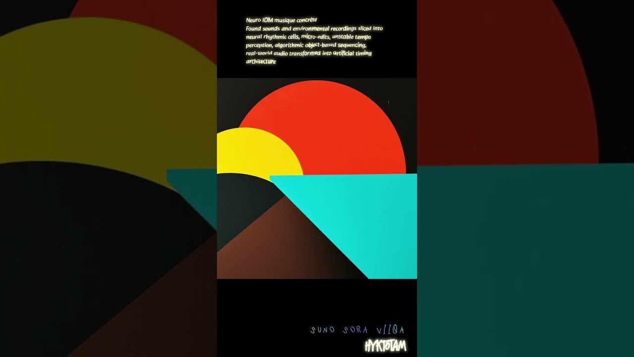 Neuro IDM musique concrète v110a