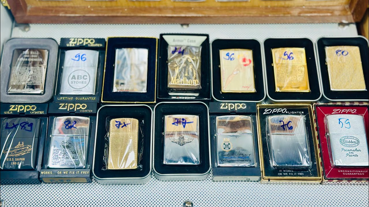 Lô 30 Cây Zippo Đẹp Sale Cuối Tuần Giá Thanh Lý Thu Hồi Vốn Ae Mua Nhanh Kẻo Hết #zippohuyrau 