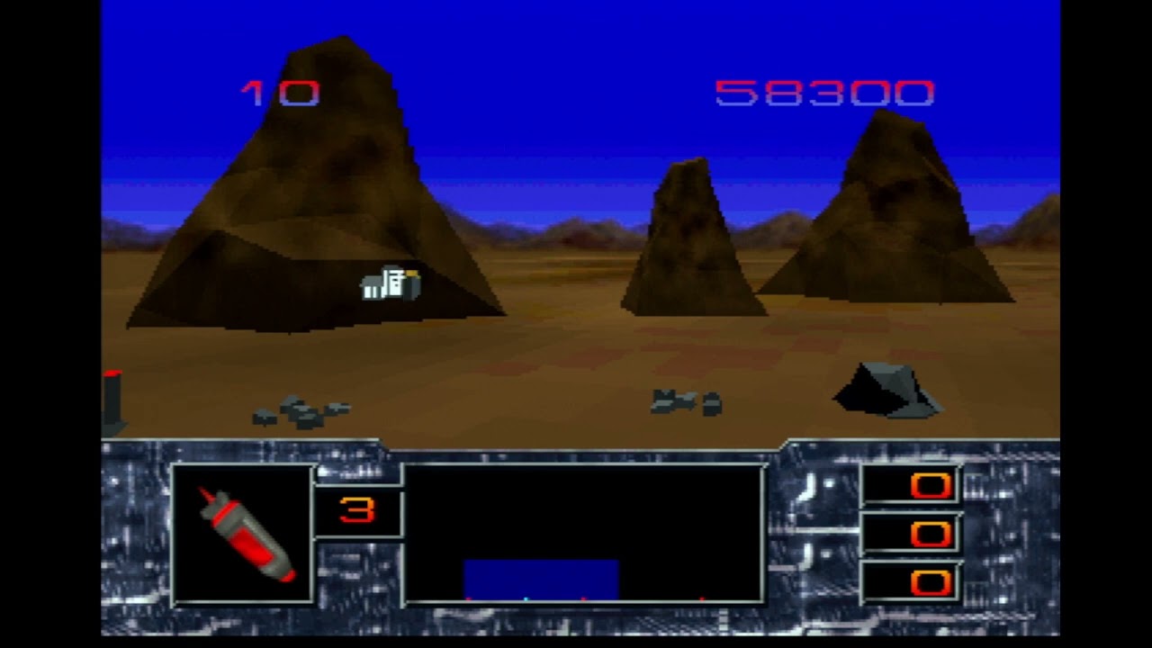 Missile Command 3D Atari Jaguar Gameplay [No Commentary]